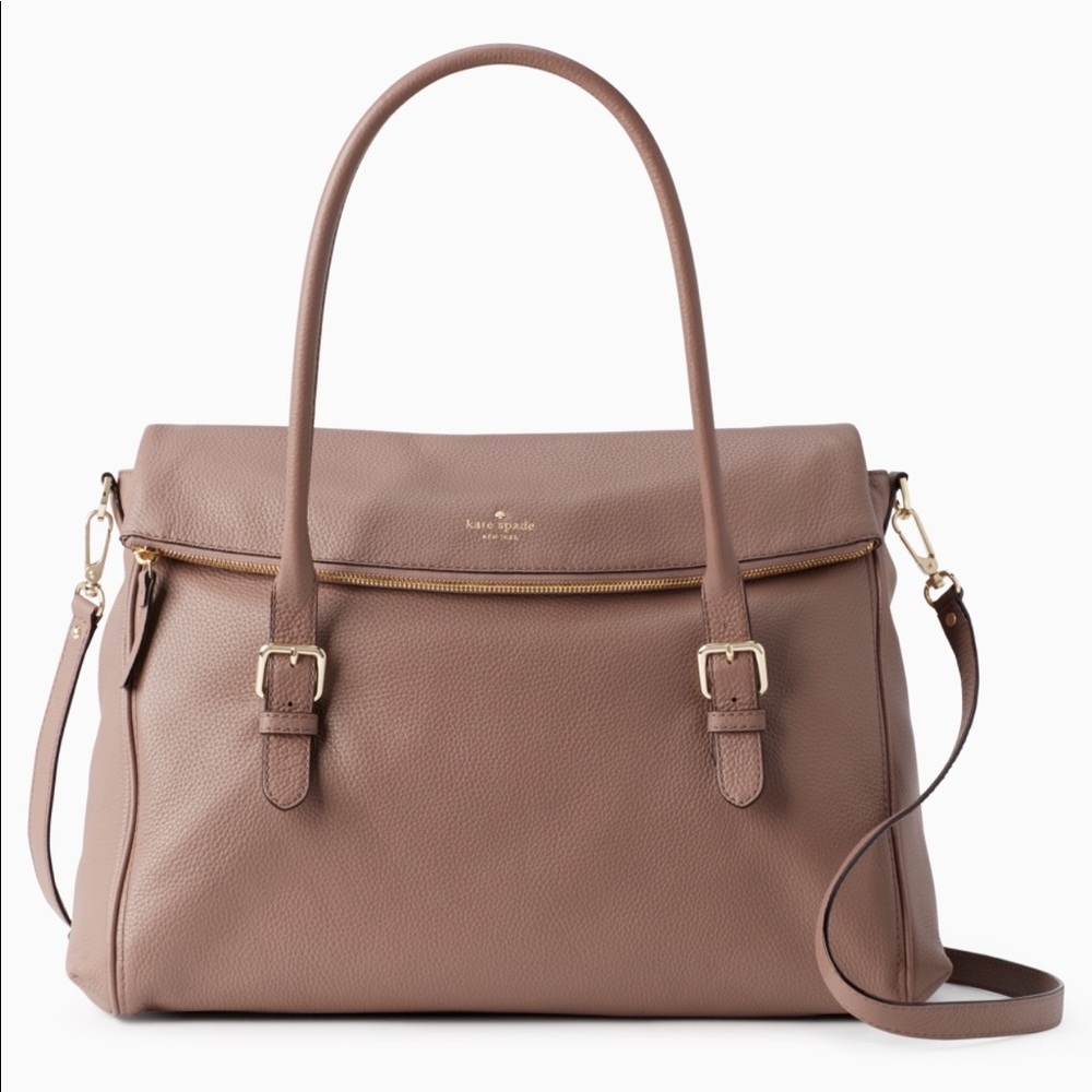 Kate Spade Brighton Park Leslie Pebble Leather
